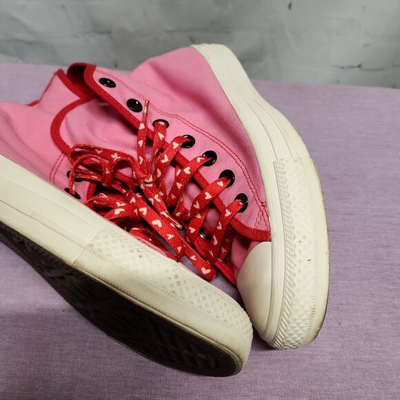 Converse All Star By You Valentine's pink high-top sneakers - Picture 3 of 8